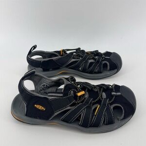 KEEN Kanyon Men's Waterproof Sport Sandals Black Size 8